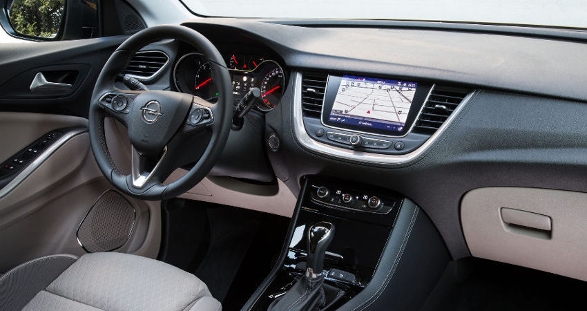 Opel Grandland X First Drive 2017 3 Inside