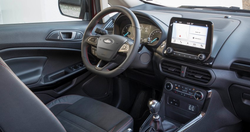 Ford EcoSport Portugal FDriveInside 2