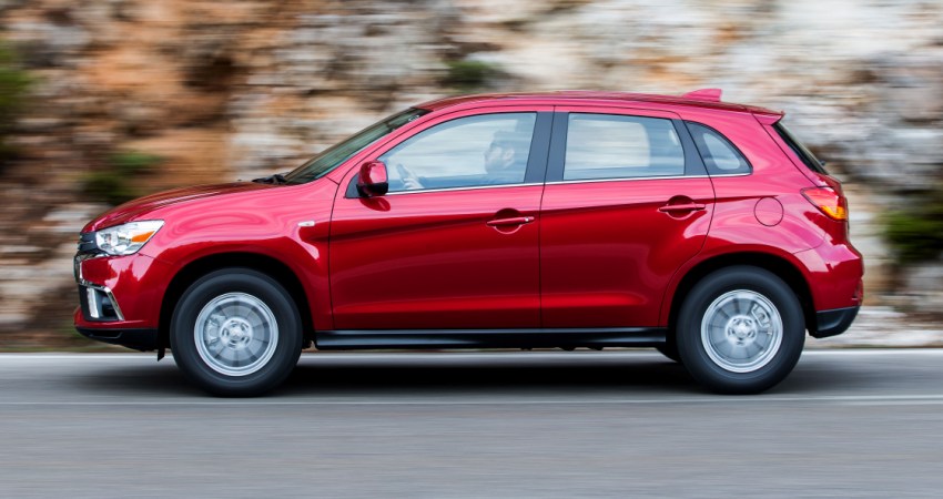 mitsubishi ASX MY2018 FDrive 8