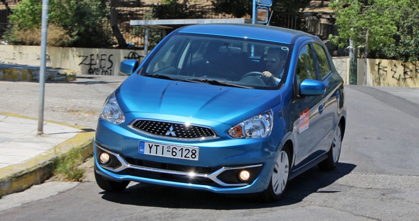 Mitsubishi Space Star 10 4