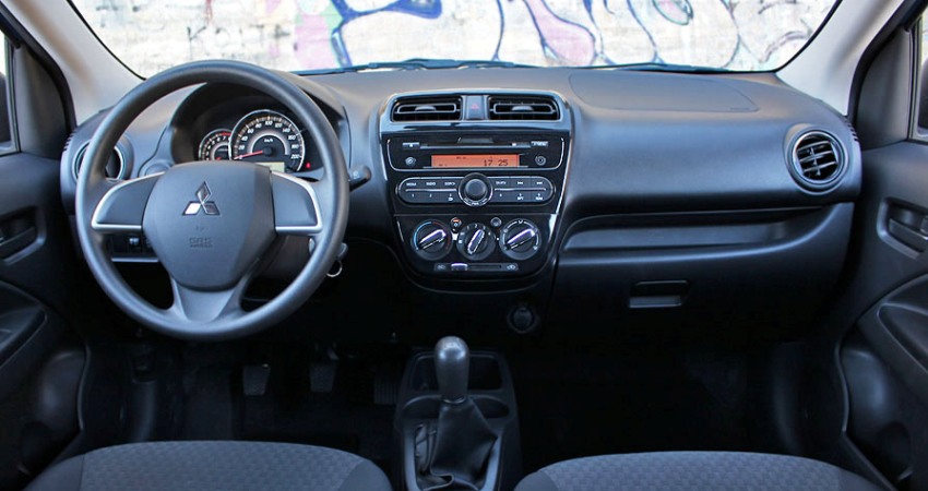 Mitsubishi Space Star 10 8