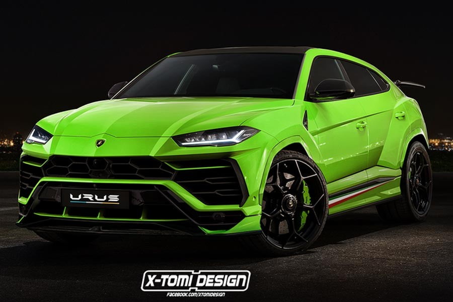 Lamborghini urus performante 2023