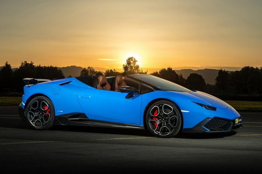 Lamborghini huracan 0 100