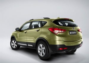 Κινέζικο κόμπακτ SUV Haima S5 1.5 turbo 150 PS βασισμένο σε Mazda