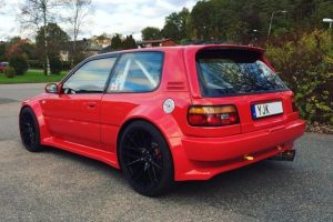 Eξωφρενική Toyota Corolla ΑΕ92 με μοτέρ 3.0 λτ.