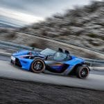 KTM X-Bow GT με παράθυρα και πόρτες