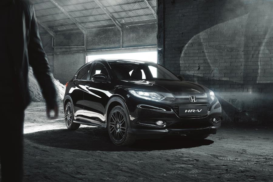 Νέο Honda HR-V Black Edition με πιο σπορ εμφάνιση