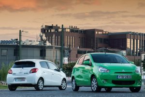 Οδηγούμε το νέο Mitsubishi Space Star