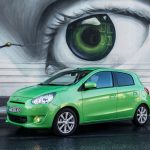 Οδηγούμε το νέο Mitsubishi Space Star