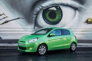 Οδηγούμε το νέο Mitsubishi Space Star