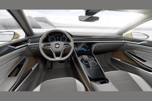 Νέο 4θυρο κουπέ VW Sport Coupé Concept GTE 380 PS