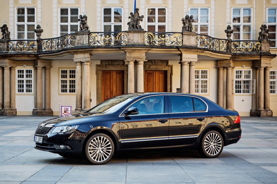 Το Skoda Superb για τον πρόεδρο της Τσεχίας