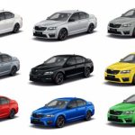 Νέες φωτογραφίες της Skoda Octavia RS