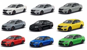 Νέες φωτογραφίες της Skoda Octavia RS