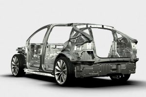 Νέο ηλεκτρικό SUV Tesla Model X με απόδοση έως 762 ίππων!