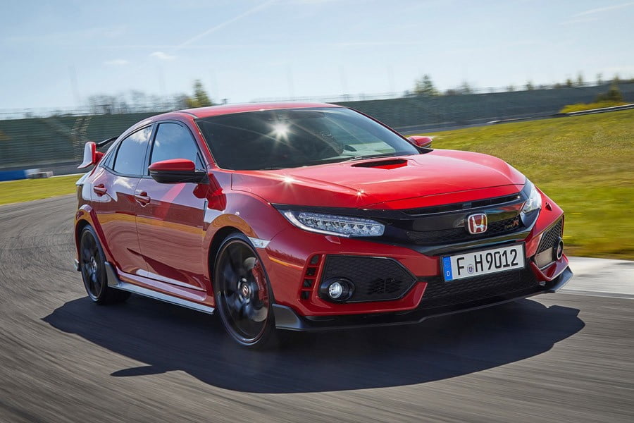 Το νέο Honda Civic Type R είναι σκέτη πρόκληση!