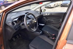 Μεταχειρισμένο Ford Fiesta 1.6 diesel με 10.500 χλμ.