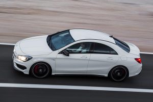 Ιδού η νέα Mercedes CLA 45 AMG 360 PS