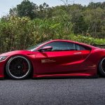 «Κολασμένο» το Honda NSX της Liberty Walk