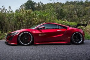 «Κολασμένο» το Honda NSX της Liberty Walk