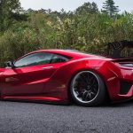 «Κολασμένο» το Honda NSX της Liberty Walk