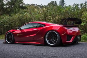 «Κολασμένο» το Honda NSX της Liberty Walk