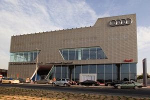 Η μεγαλύτερη έκθεση της Audi στον κόσμο