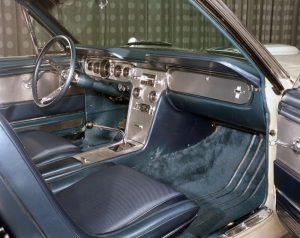 Η μοναδική Mustang του Edsel B. Ford II