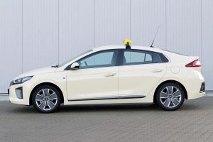 Το Hyundai Ioniq κυκλοφόρησε και σε ταξί
