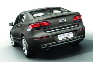 Νέες εκδόσεις του Qoros GQ3 στη Γενεύη