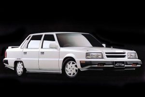 Γνωρίζετε το Mitsubishi Debonair Royal AMG;