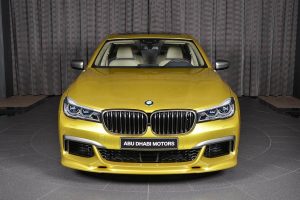 Ειδική παραγγελία BMW M760Li μοιάζει σαν μεγάλη M3