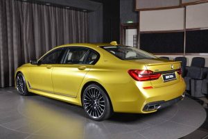 Ειδική παραγγελία BMW M760Li μοιάζει σαν μεγάλη M3