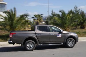 Δοκιμή Mitsubishi L200 2.4 Di-D 180 PS Double Cab