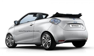 Renault ZOE σε κάμπριο εκδοχή