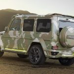 Mercedes G 63 AMG 828 hp από τη Mansory με carbon αμάξωμα