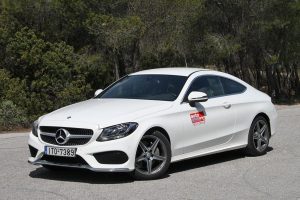 Δοκιμή Mercedes C180 Coupe