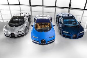 Η Bugatti έβγαλε «γυμνή» έκδοση της Chiron (+video)