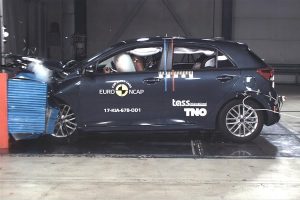 Crash tests σε εννιά νέα μοντέλα με 3, 4 και 5 αστέρια