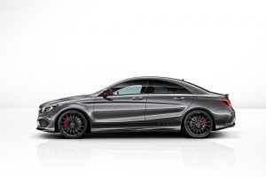 Η νέα Mercedes CLA 45 AMG Edition 1