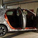 Η πρώτη επίσημη αποκάλυψη των νέων smart fortwo και forfour