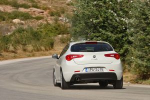 Δοκιμή: Alfa Romeo Giulietta 1.6 diesel 105hp