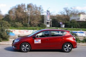 Δοκιμή Nissan Pulsar ντίζελ 1.5 dCi 110 PS