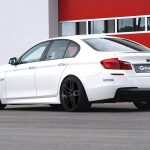 BMW M550d xDrive με τρία turbo και ισχύ 435 ίππων
