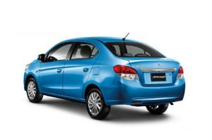 Το παγκόσμιο μικρό σεντάν Mitsubishi Attrage
