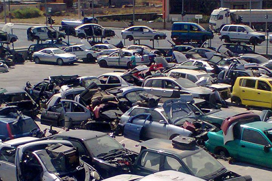 Ανακύκλωση αυτοκινήτων – Λάγιος Κ. Γεώργιος