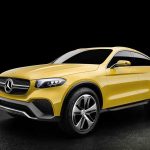 Νέα Mercedes-Benz Concept GLC Coupe στοχεύει στη BMW X4