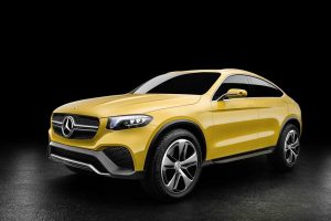 Νέα Mercedes-Benz Concept GLC Coupe στοχεύει στη BMW X4