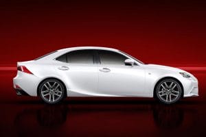 Επίσημα στοιχεία για το νέο Lexus IS