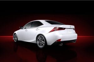 Επίσημα στοιχεία για το νέο Lexus IS